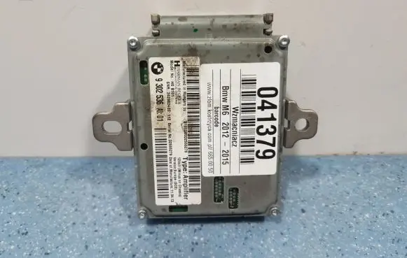 BMW M6 Sound amplifier 9302536