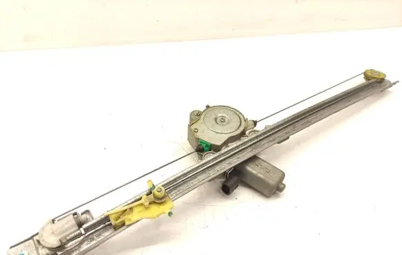 Renault Trafic II (X83) Front door window regulator with motor 37103001 7700311820