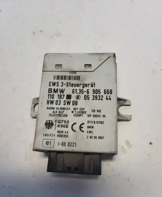 BMW X5 E53 Immobilizer control unit/module 61356905668