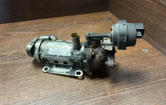 Renault Trafic II (X83) EGR valve cooler 8200873678