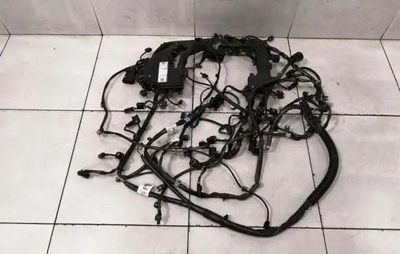 Mercedes-Benz GLS X166 Engine installation wiring loom A6421505801