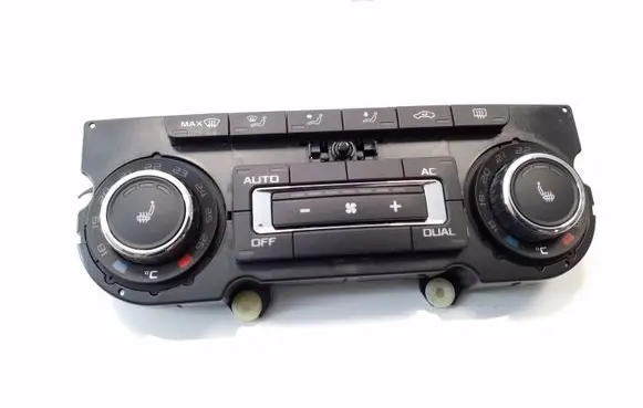 Skoda Superb B6 (3T) Climate control unit 3T0907044AC