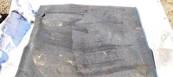 Ford Focus Trunk/boot mat liner