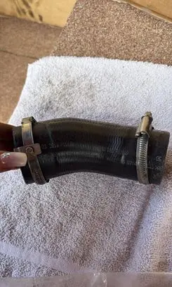 Citroen C3 Air intake hose/pipe 0382NL