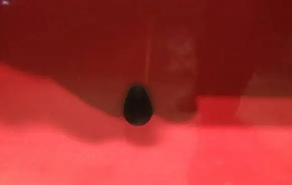 Windshield washer spray nozzle