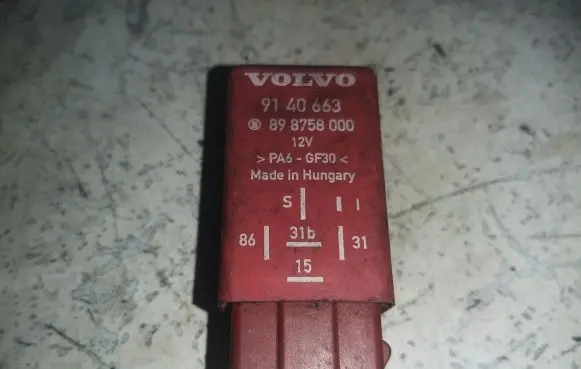 Volvo V70 Other relay 9140663