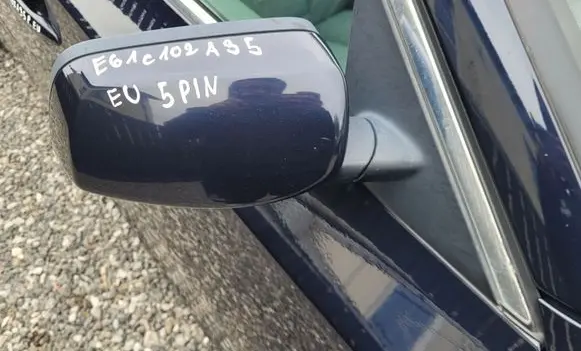 BMW 5 E60 E61 Rear view mirror (interior) LUSTERKOPRAWE