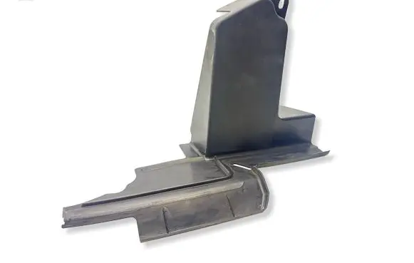 Ford Kuga I Intercooler air guide/duct channel AV418310AA