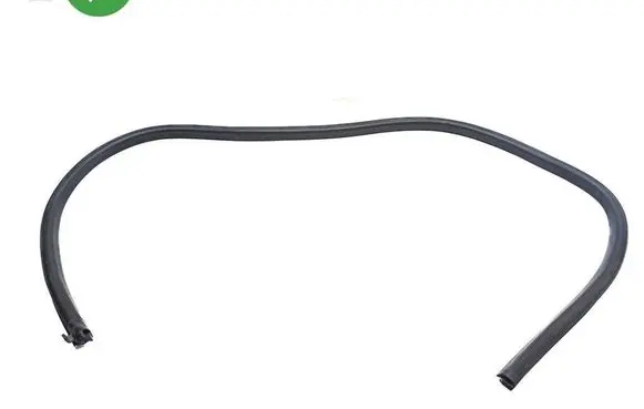 Volkswagen Eos Front door rubber seal 1Q0867911B