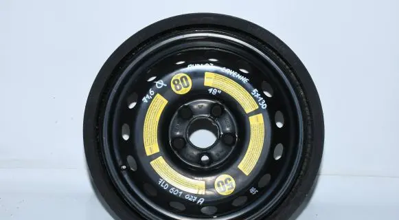 Audi Q7 4L R18 spare wheel 7L0601027A