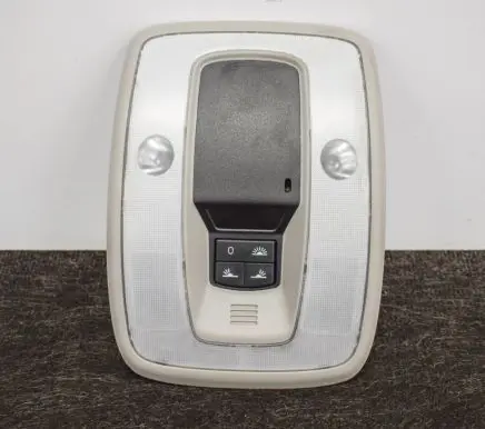 Volvo V60 Front seat light 39826642