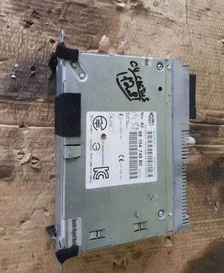 Citroen C4 Cactus Radio/CD/DVD/GPS head unit 9810474980