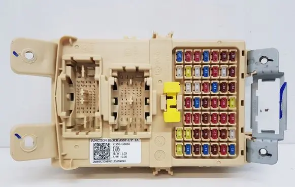 KIA Picanto Fuse box set 91950-G6060