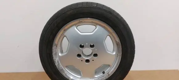Mercedes-Benz 380 560SEC C126 R16 spare wheel 