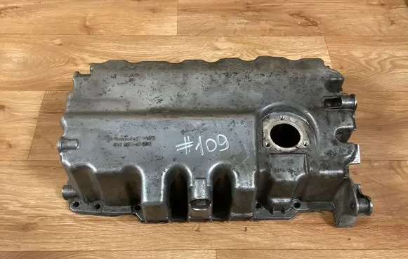 Volkswagen PASSAT B6 Oil sump 03G103603 X100
