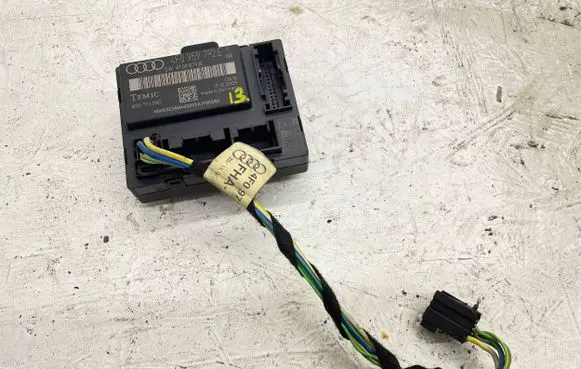 Audi A6 S6 C6 4F Door control unit/module 4F0959792E 4F0910793E