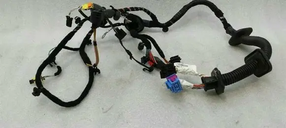 Porsche 718 Cayman 982 982c Front door wiring loom 9P4971030G