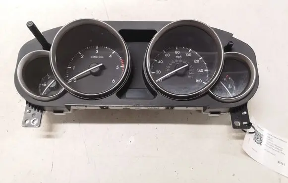 Mazda 6 Speedometer (instrument cluster) 3GGDM9A TD1155430 K9001