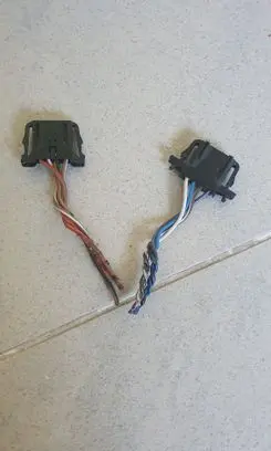 Volkswagen Golf VI Sound system wiring loom 4D0972704A