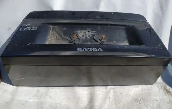 Volvo S60 Tailgate/trunk/boot lid juodas