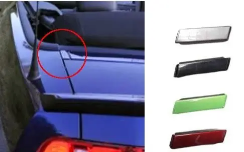 Ford Mustang V Roof trim bar molding cover 4r33-7640987