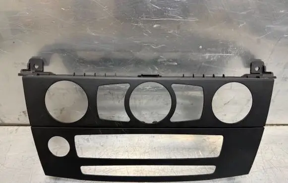 BMW 5 E60 E61 Climate control/heater control trim 6976362