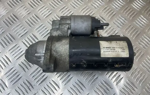 Mercedes-Benz E W212 Starter motor 0001139085