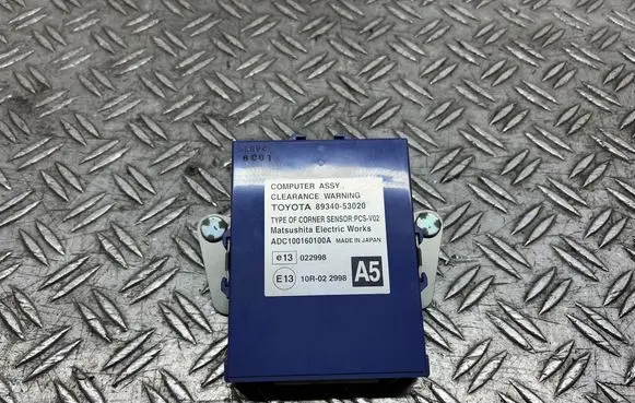 Lexus IS 220D-250-350 Parking PDC control unit/module 8934053020 E4022998 ADC100160100A