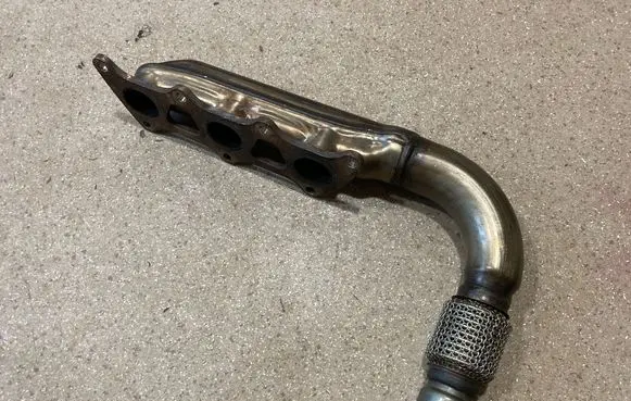 Audi A7 S7 4G Exhaust manifold 059253034CC