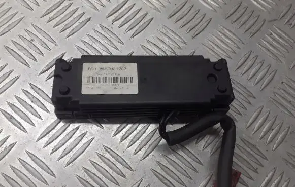 Peugeot 407 Air conditioner control unit module 9653029780