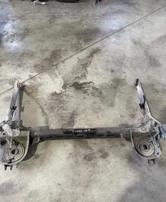 Rear axle beam