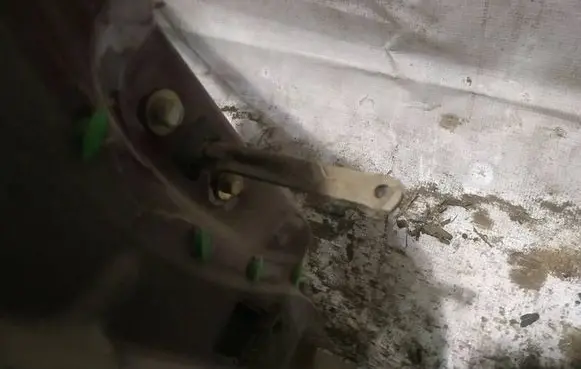 Honda Civic Front door check strap stopper 