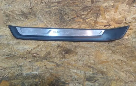 BMW X1 E84 Front sill trim cover 7318567 7318565