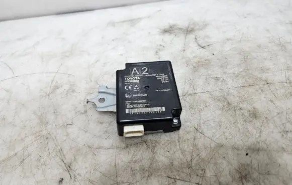 Keyless (KESSY) go control unit/module