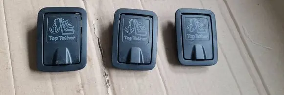 Audi A4 S4 B9 ISOFIX cover 8V5887301