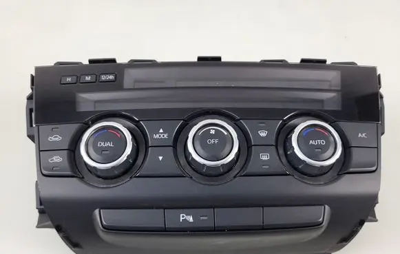 Mazda CX-5 Climate control/heater control trim KH25-61190