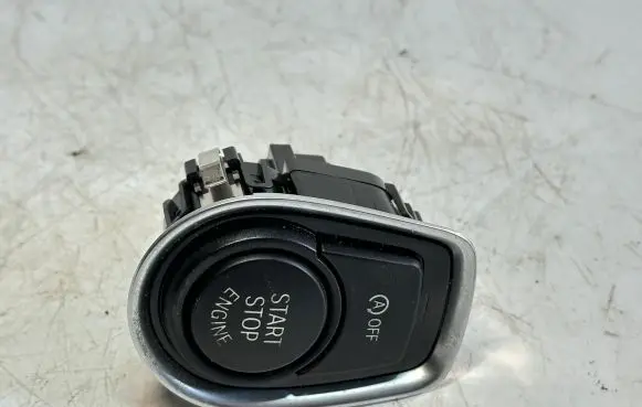 BMW 3 F30 F35 F31 Engine start stop button switch 9250734 61319250734