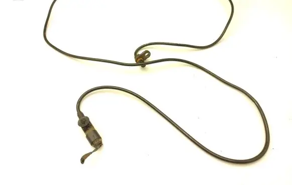 ABS rear brake sensor