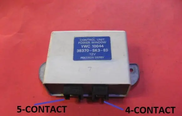 Rover 414 - 416 - 420 Window control relay 38370SK3E0