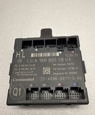 Mercedes-Benz ML W166 Door control unit/module A1669005604 A1668205226 A1669024602