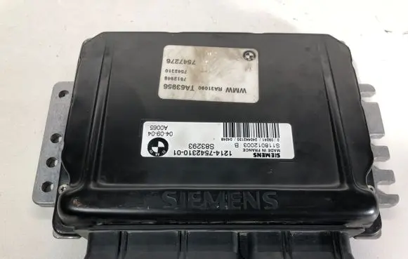 Mini One - Cooper R50 - 53 Engine control unit/module 1214754231001 S118012003B S83293