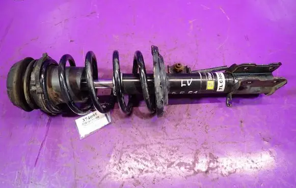 Opel Meriva A Front shock absorber with coil spring 
