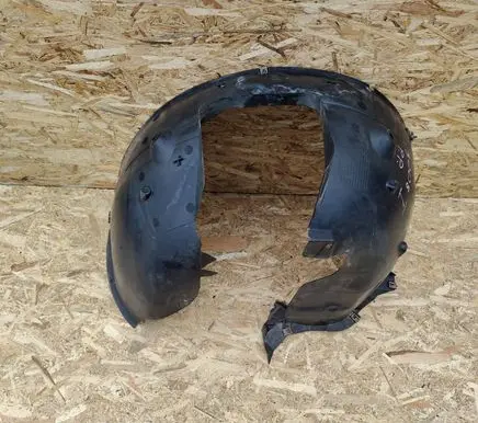 Peugeot 3008 I Front wheel arch liner splash guards 9682911280