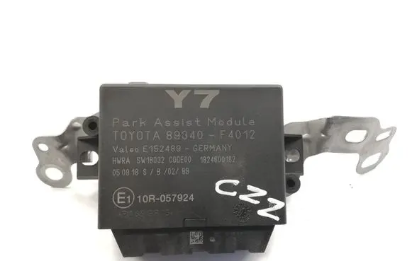 Toyota C-HR I Parking PDC control unit/module 89340F4012