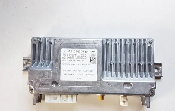 Mercedes-Benz E W213 Bluetooth control unit module A2139003515 A0009026427 A2139018105