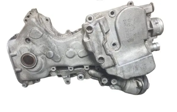 Volkswagen Golf V Timing chain cover 03C109211N 03C103464B