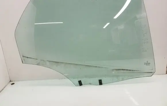 Peugeot 407 Rear door window glass 43R000929