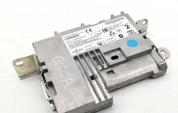 Toyota C-HR I Bluetooth control unit module 6434CBE2808