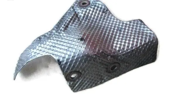 Jeep Cherokee III KJ Exhaust heat shield