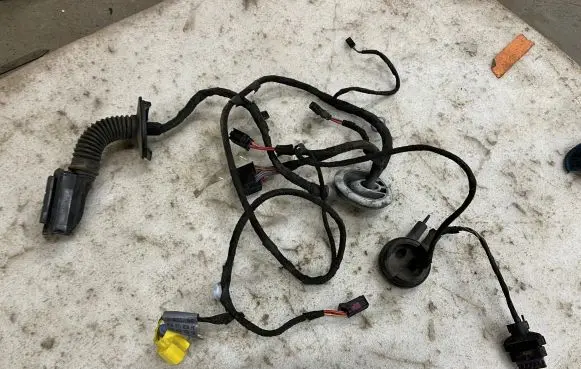 Audi A5 8T 8F Front door wiring loom 8T0971030AE 8T0971030
